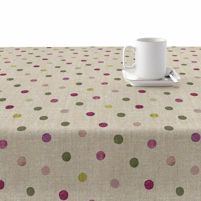 Față de masă rezistentă la pete Belum Bej 180 x 200 cm Alunițe XL