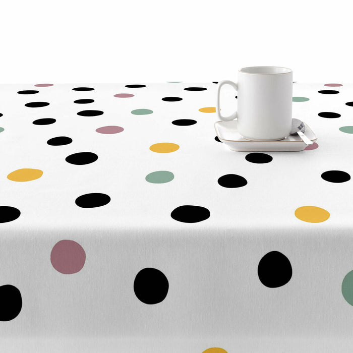 Față de masă rezistentă la pete Belum Alb 180 x 250 cm Alunițe XL