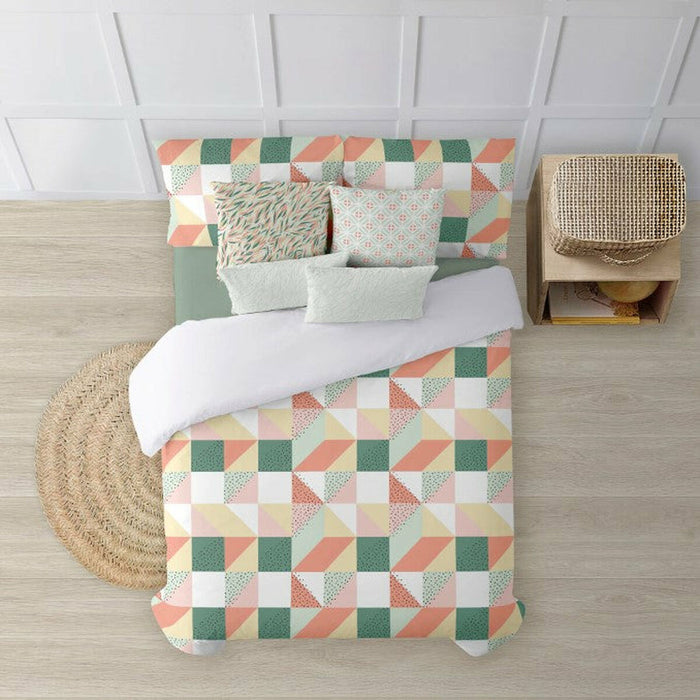 Husă de pilotă Decolores Chloe 4 Multicolor 155 x 220 cm