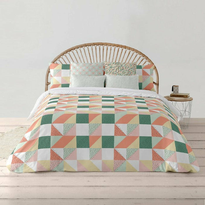 Husă de pilotă Decolores Chloe 4 Multicolor 155 x 220 cm