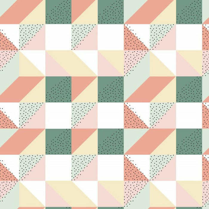 Husă de pilotă Decolores Chloe 4 Multicolor 155 x 220 cm