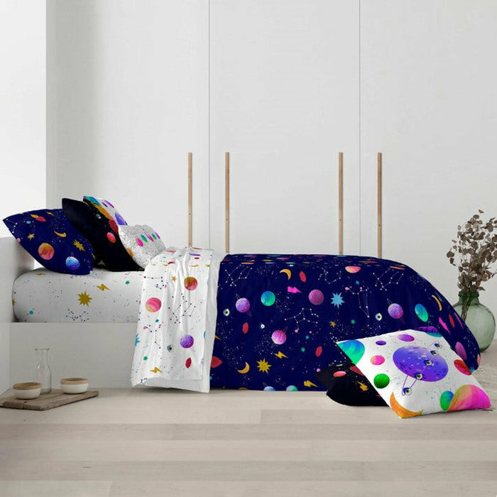 Husă de pilotă Decolores Cosmos Multicolor 240 x 220 cm