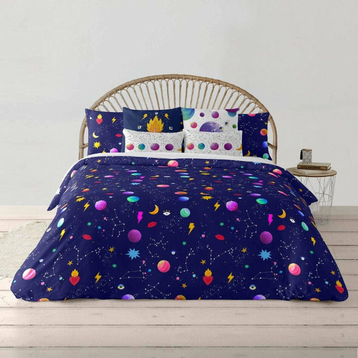 Husă de pilotă Decolores Cosmos Multicolor 240 x 220 cm