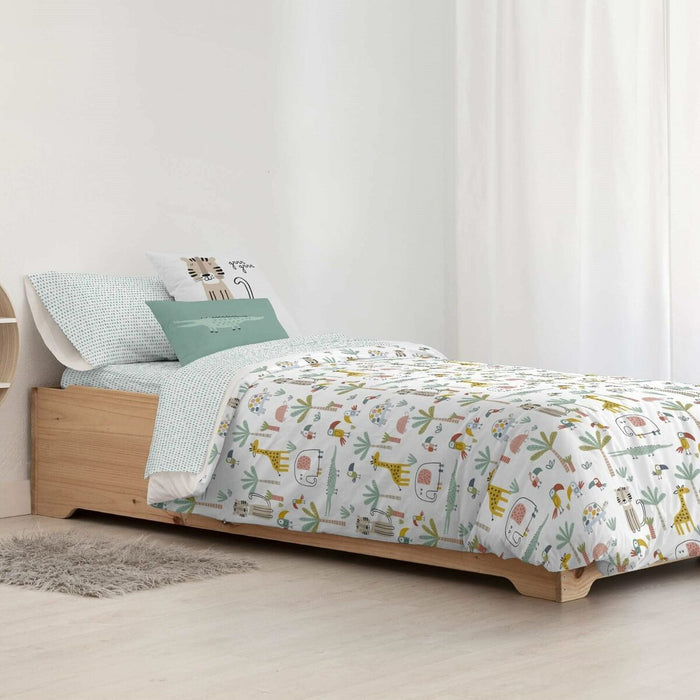 Husă de pilotă Decolores Jeddah Multicolor 180 x 220 cm
