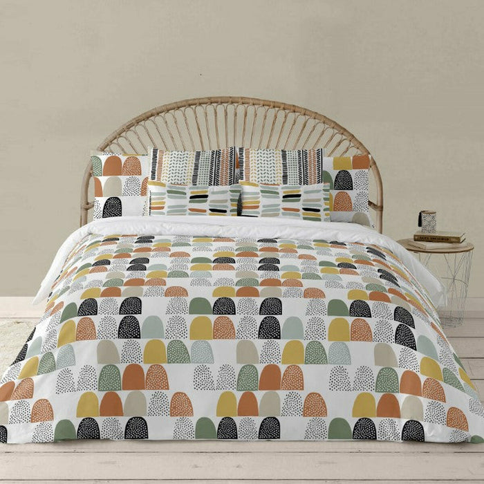 Husă de pilotă Decolores Lahti Multicolor 260 x 240 cm