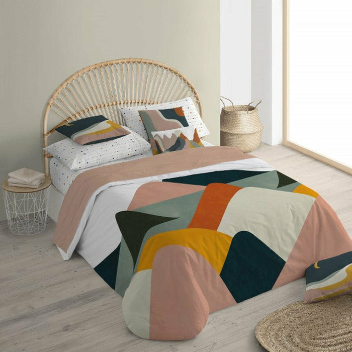 Husă de pilotă Decolores Sahara Multicolor 200 x 200 cm
