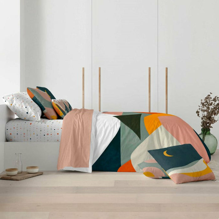 Husă de pilotă Decolores Sahara Multicolor 200 x 200 cm