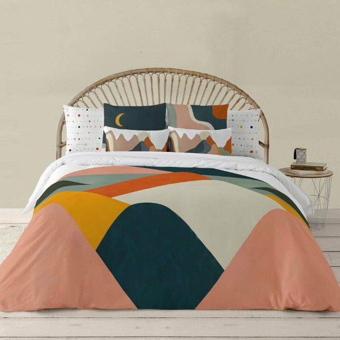Husă de pilotă Decolores Sahara Multicolor 155 x 220 cm