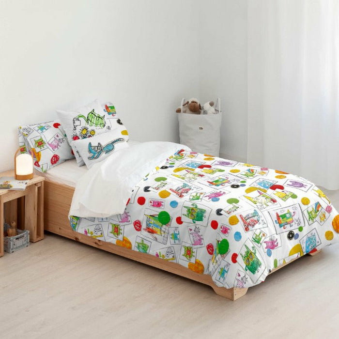 Husă de pilotă Decolores Indiana Multicolor 240 x 220 cm