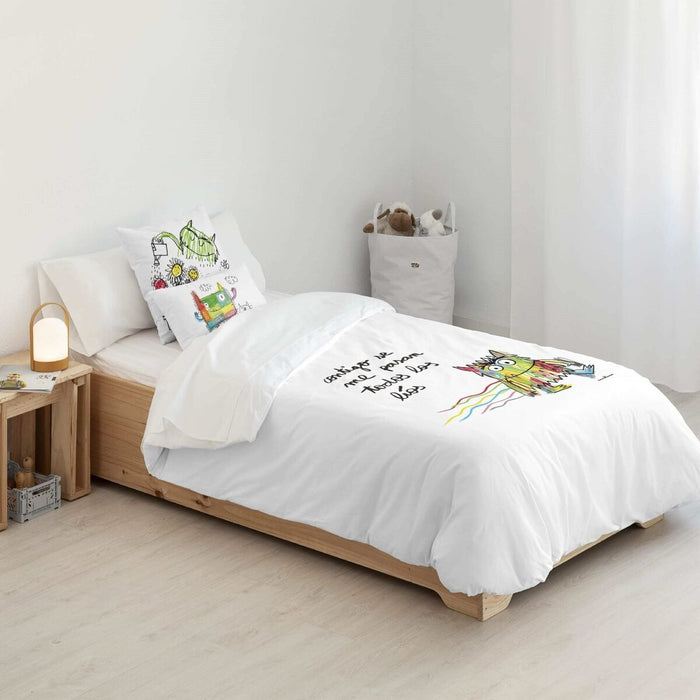 Husă de pilotă Decolores Líos Castellano Multicolor 220 x 220 cm