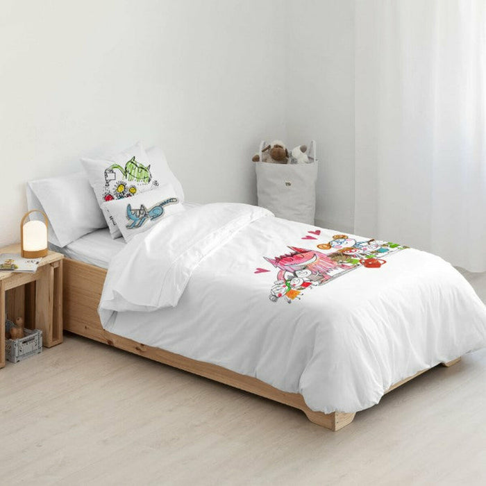 Husă de pilotă Decolores Al Cole Multicolor 260 x 240 cm
