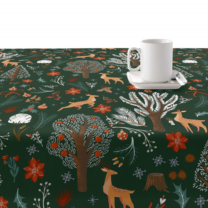Față de masă din rășină rezistentă la pete Belum Merry Christmas 100 x 140 cm