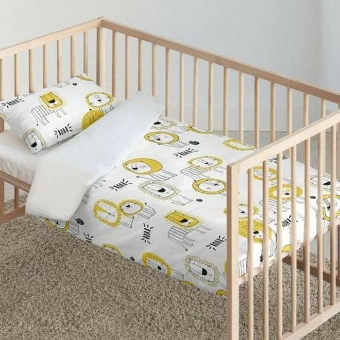 Husă de plapumă pentru pătuț Kids&Cotton Dakari Small 100 x 120 cm