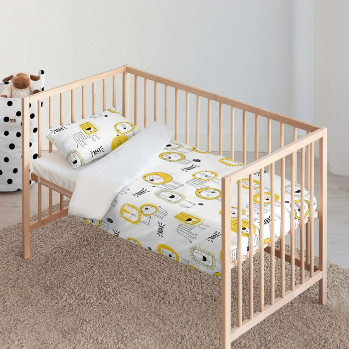 Husă de plapumă pentru pătuț Kids&Cotton Dakari Small 115 x 145 cm