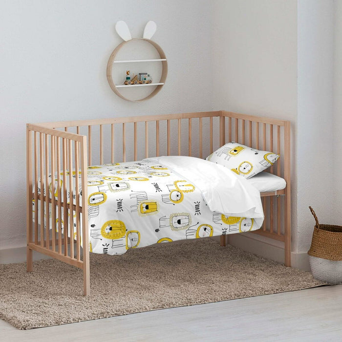 Husă de plapumă pentru pătuț Kids&Cotton Dakari Small 115 x 145 cm