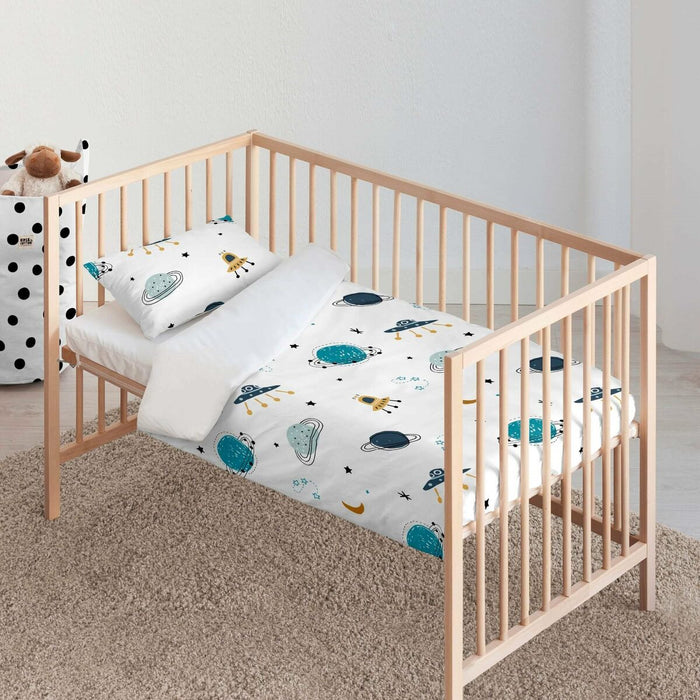 Husă de plapumă pentru pătuț Kids&Cotton Dayton Small 100 x 120 cm