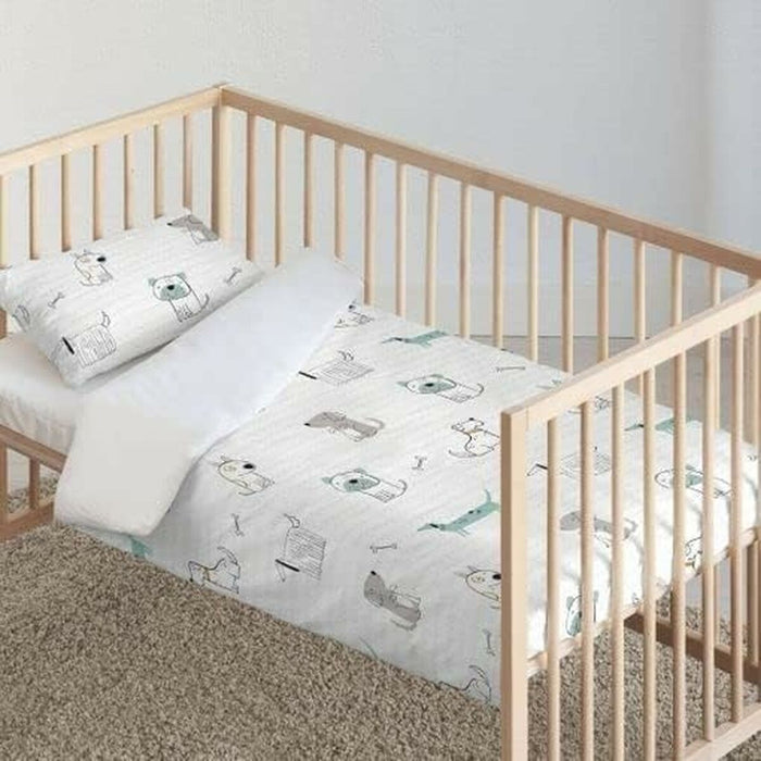 Husă de plapumă pentru pătuț Kids&Cotton Huali Small 100 x 120 cm