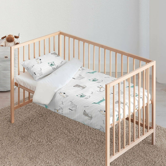 Husă de plapumă pentru pătuț Kids&Cotton Huali Small 100 x 120 cm