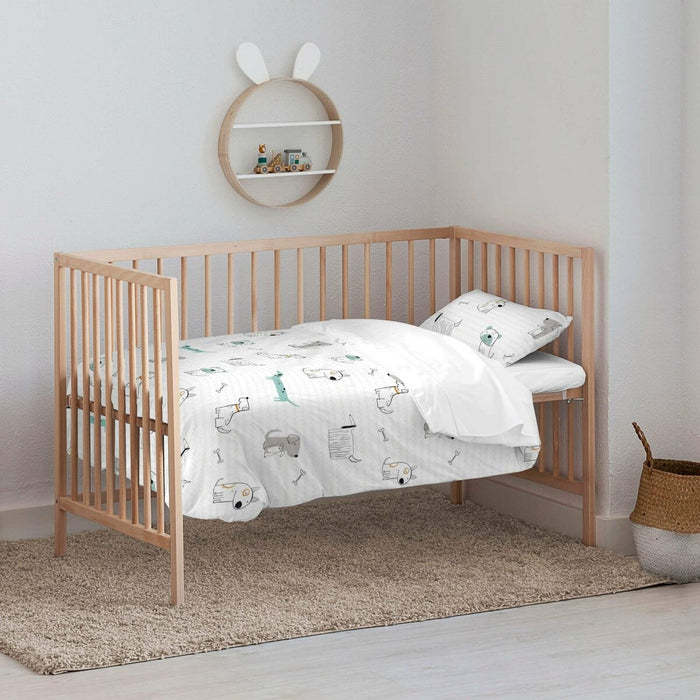 Husă de plapumă pentru pătuț Kids&Cotton Huali Small 100 x 120 cm