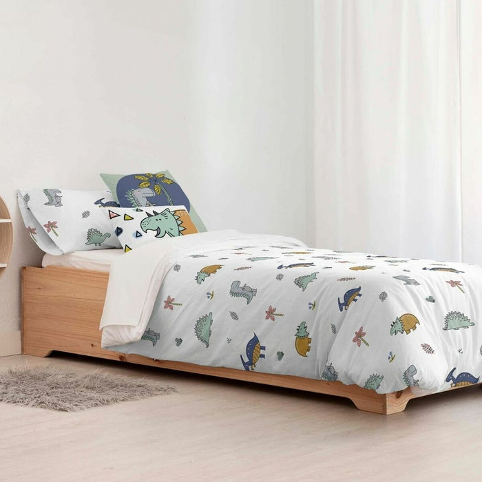 Husă de pilotă Kids&Cotton Italo Small Alb 180 x 240 cm