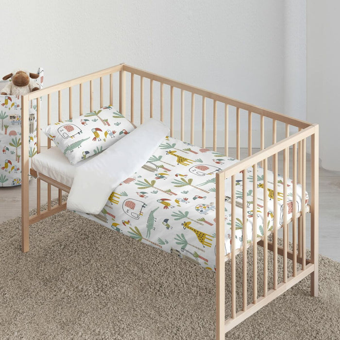 Husă de plapumă pentru pătuț Kids&Cotton Jeddah Small 115 x 145 cm