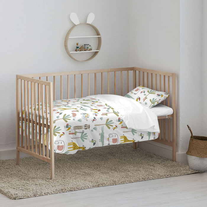 Husă de plapumă pentru pătuț Kids&Cotton Jeddah Small 115 x 145 cm
