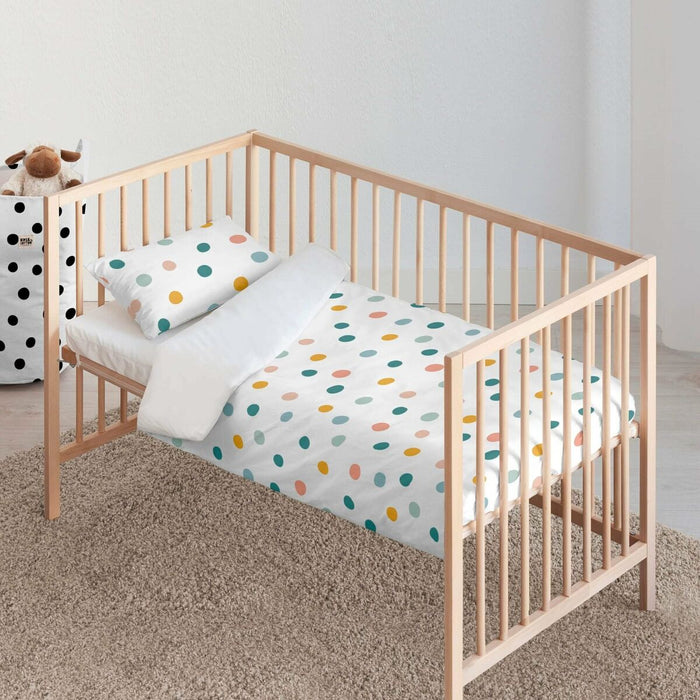 Husă de plapumă pentru pătuț Kids&Cotton Kibo Small 100 x 120 cm