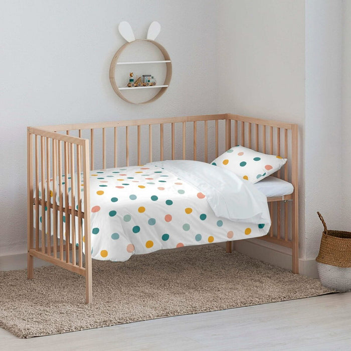 Husă de plapumă pentru pătuț Kids&Cotton Kibo Small 100 x 120 cm