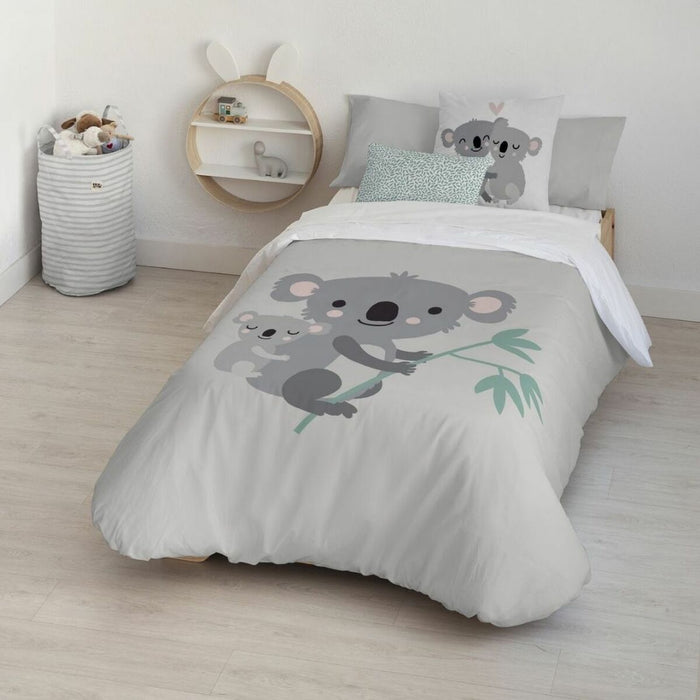 Husă de pilotă Kids&Cotton Kuno Gri 180 x 240 cm