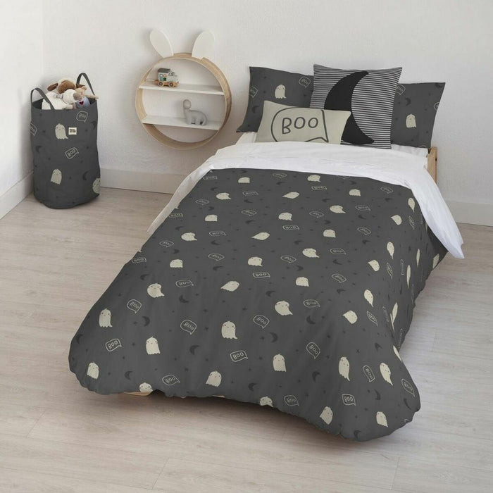 Husă de pilotă Kids&Cotton Lorin Small Negru 180 x 240 cm