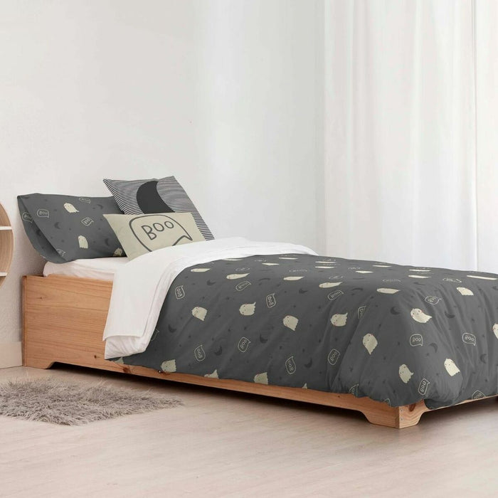 Husă de pilotă Kids&Cotton Lorin Small Negru 180 x 240 cm