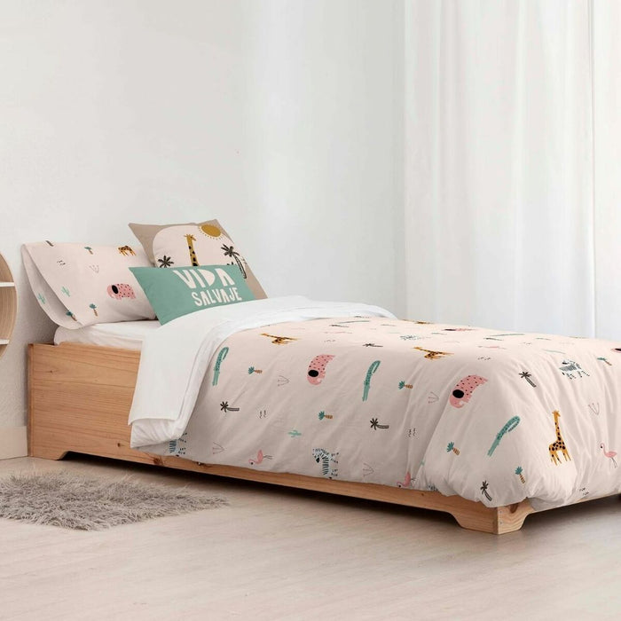 Husă de pilotă Kids&Cotton Mael Small Roz 180 x 240 cm