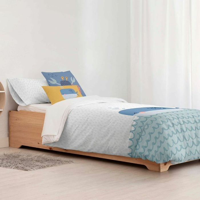 Husă de pilotă Kids&Cotton Malu Big Albastru 180 x 240 cm