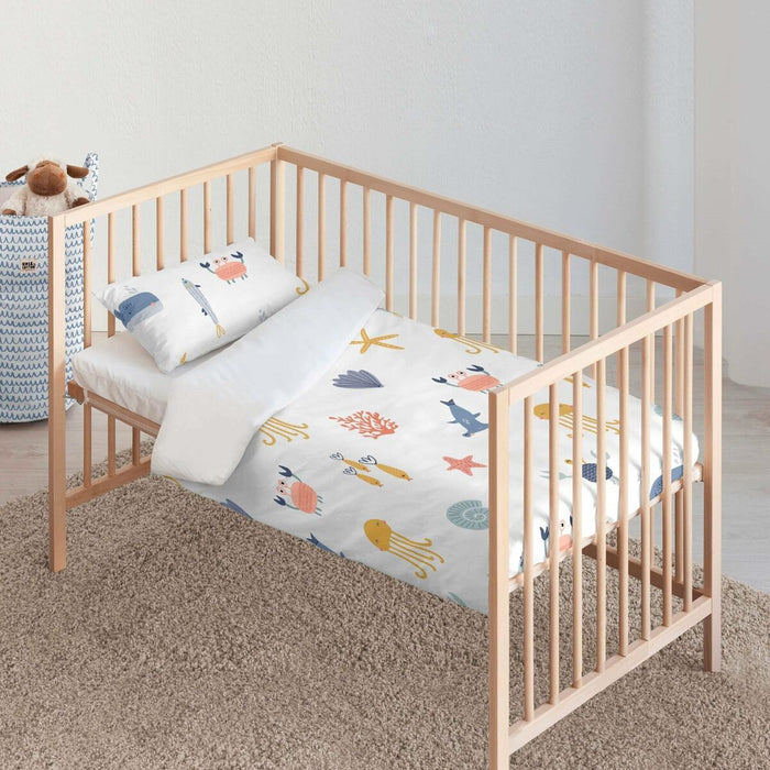 Husă de plapumă pentru pătuț Kids&Cotton Malu Small 100 x 120 cm