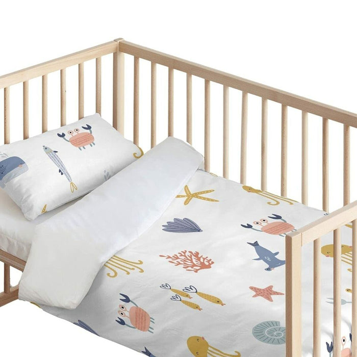 Husă de plapumă pentru pătuț Kids&Cotton Malu Small 115 x 145 cm