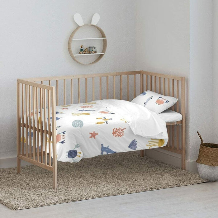 Husă de plapumă pentru pătuț Kids&Cotton Malu Small 115 x 145 cm