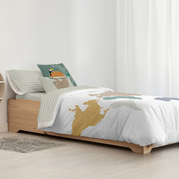 Husă de pilotă Kids&Cotton Maui BIg Alb 180 x 240 cm