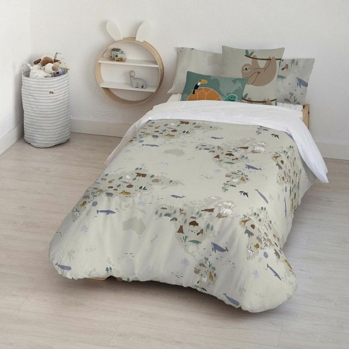 Husă de pilotă Kids&Cotton Maui Small Bej 180 x 240 cm