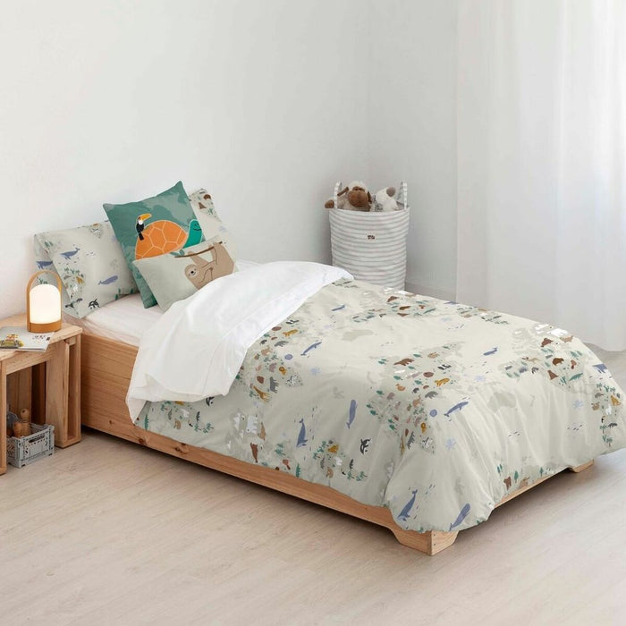 Husă de pilotă Kids&Cotton Maui Small Bej 180 x 240 cm