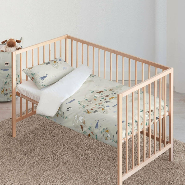 Husă de plapumă pentru pătuț Kids&Cotton Maui Small 115 x 145 cm