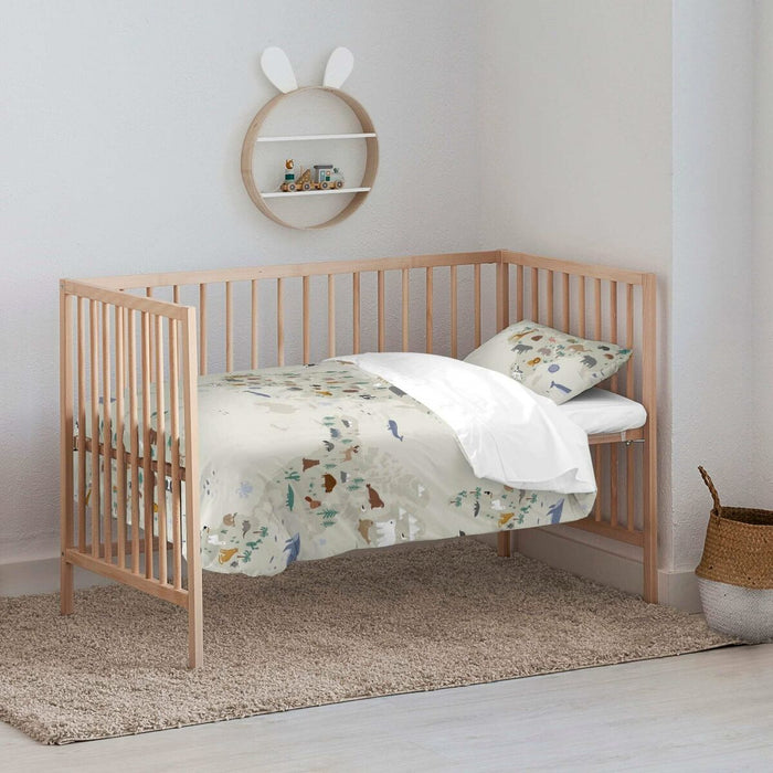 Husă de plapumă pentru pătuț Kids&Cotton Maui Small 115 x 145 cm