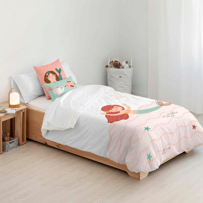 Husă de pilotă Kids&Cotton Mosi Big Roz 180 x 240 cm