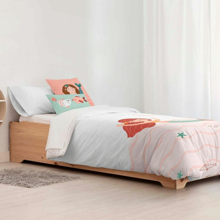 Husă de pilotă Kids&Cotton Mosi Big Roz 180 x 240 cm