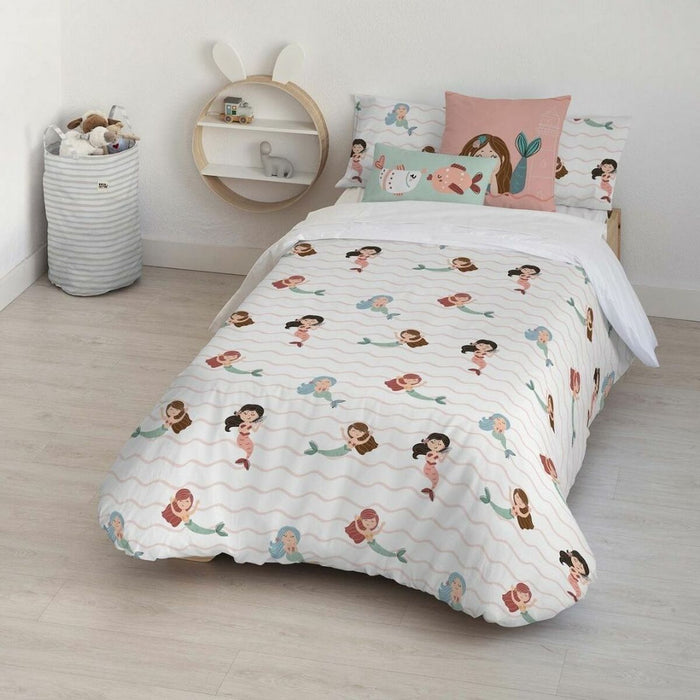 Husă de pilotă Kids&Cotton Mosi Small Roz 180 x 240 cm