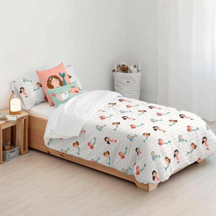 Husă de pilotă Kids&Cotton Mosi Small Roz 180 x 240 cm