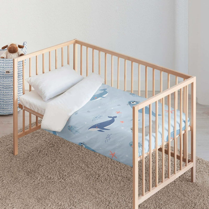 Husă de plapumă pentru pătuț Kids&Cotton Tabor Small 100 x 120 cm