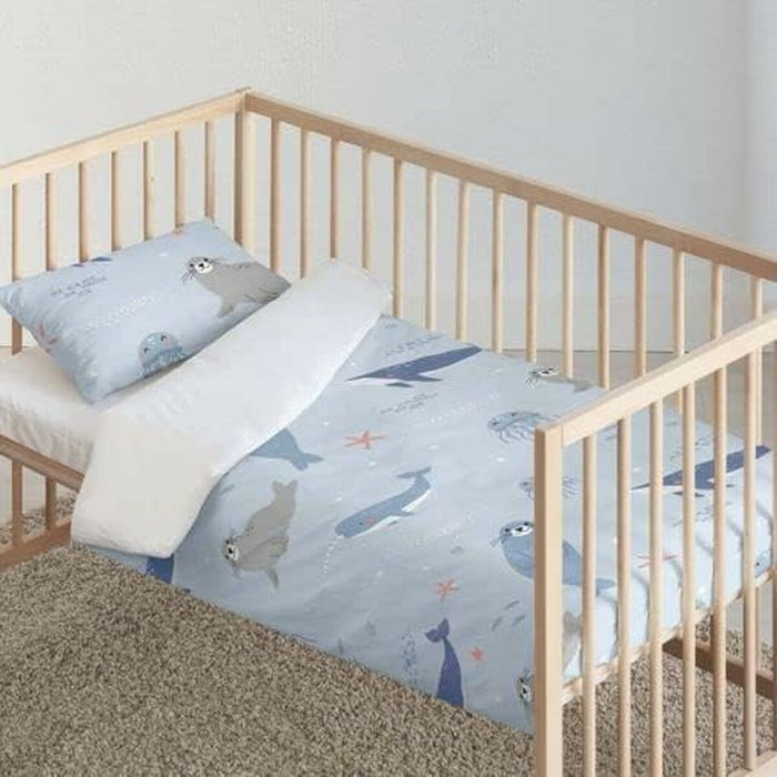 Husă de plapumă pentru pătuț Kids&Cotton Tabor Small 115 x 145 cm