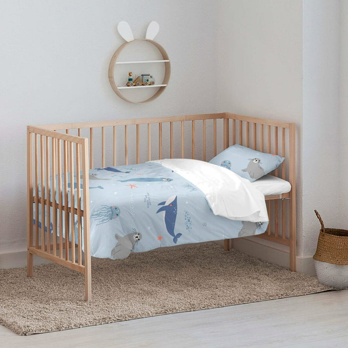Husă de plapumă pentru pătuț Kids&Cotton Tabor Small 115 x 145 cm
