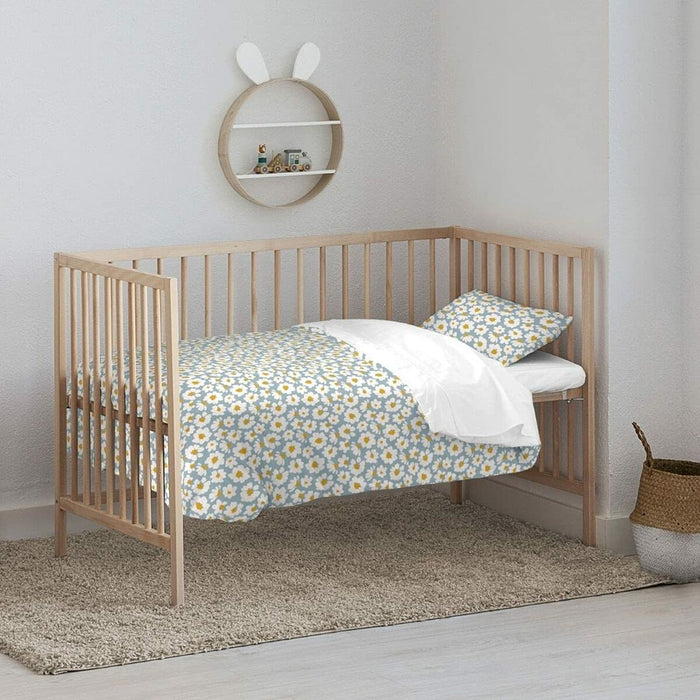 Husă de plapumă pentru pătuț Kids&Cotton Xalo Small 100 x 120 cm