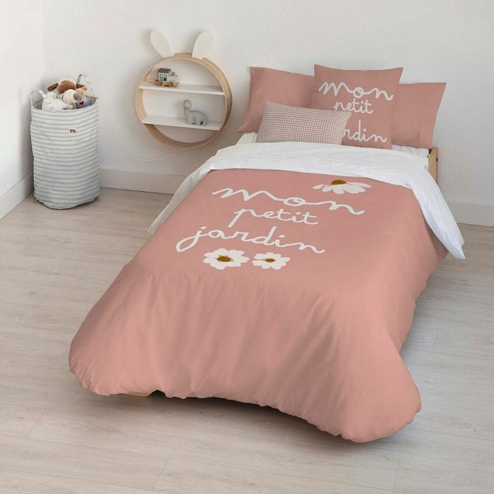 Husă de pilotă Kids&Cotton Xalo Big Roz 180 x 240 cm